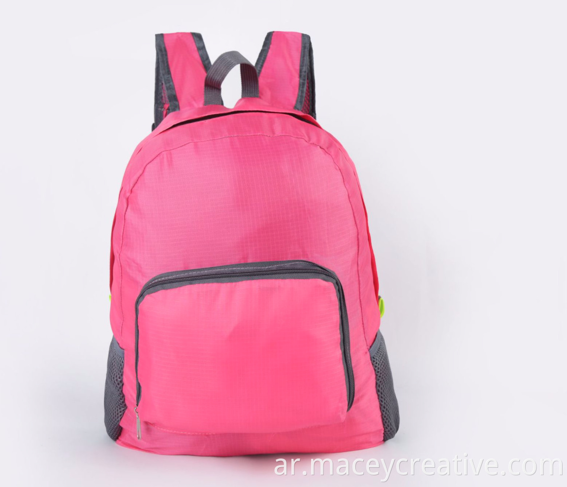 Lightweight outdoor backpack